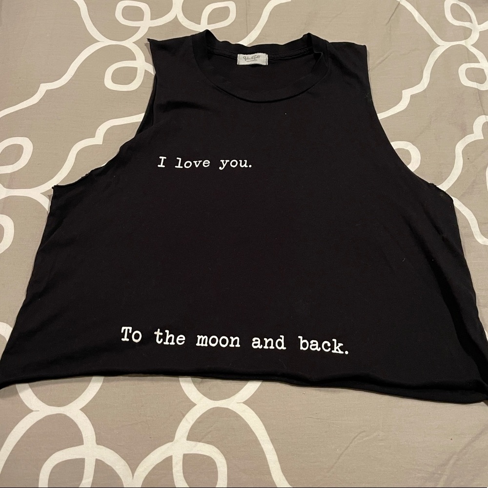 Juniors crop shirt bought from Brandy Melville OS